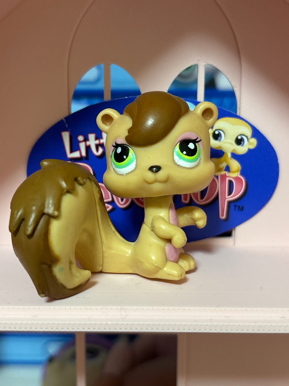 LPS Rare Squirrel #2166