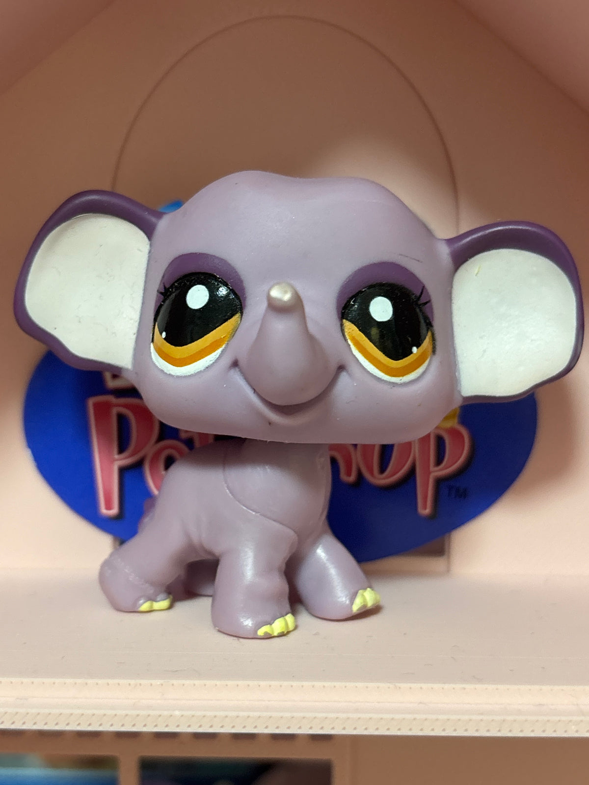 LPS Elephant #1086