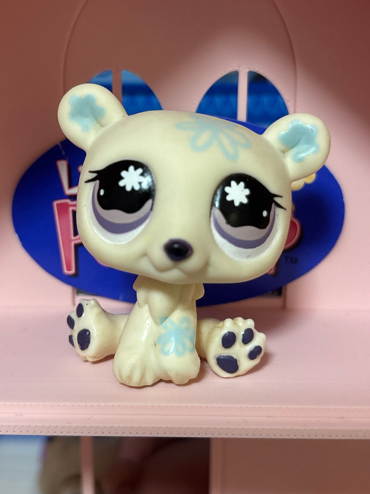 LPS Polar Bear #470