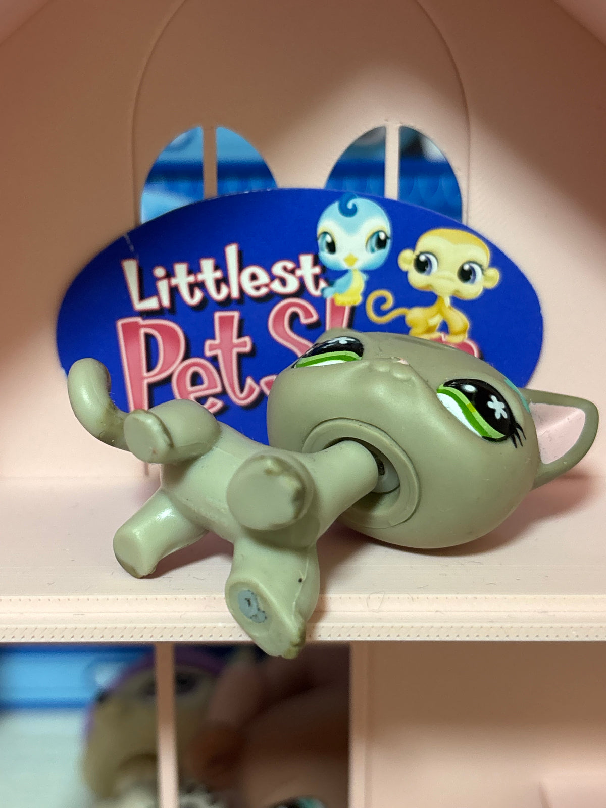 LPS Shorthair Cat #483