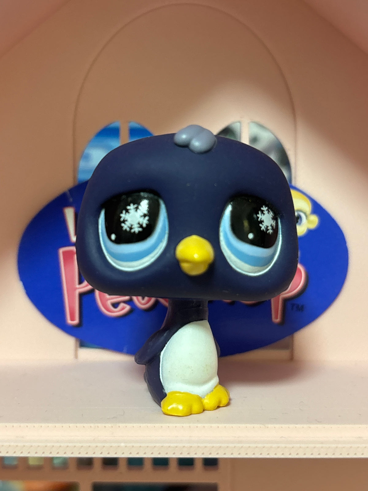 LPS Penguin #686