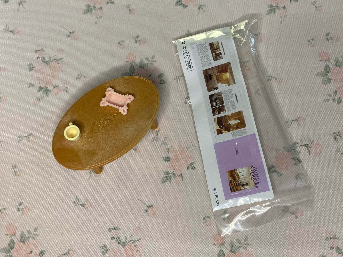 Calico Critters Table & Accessories