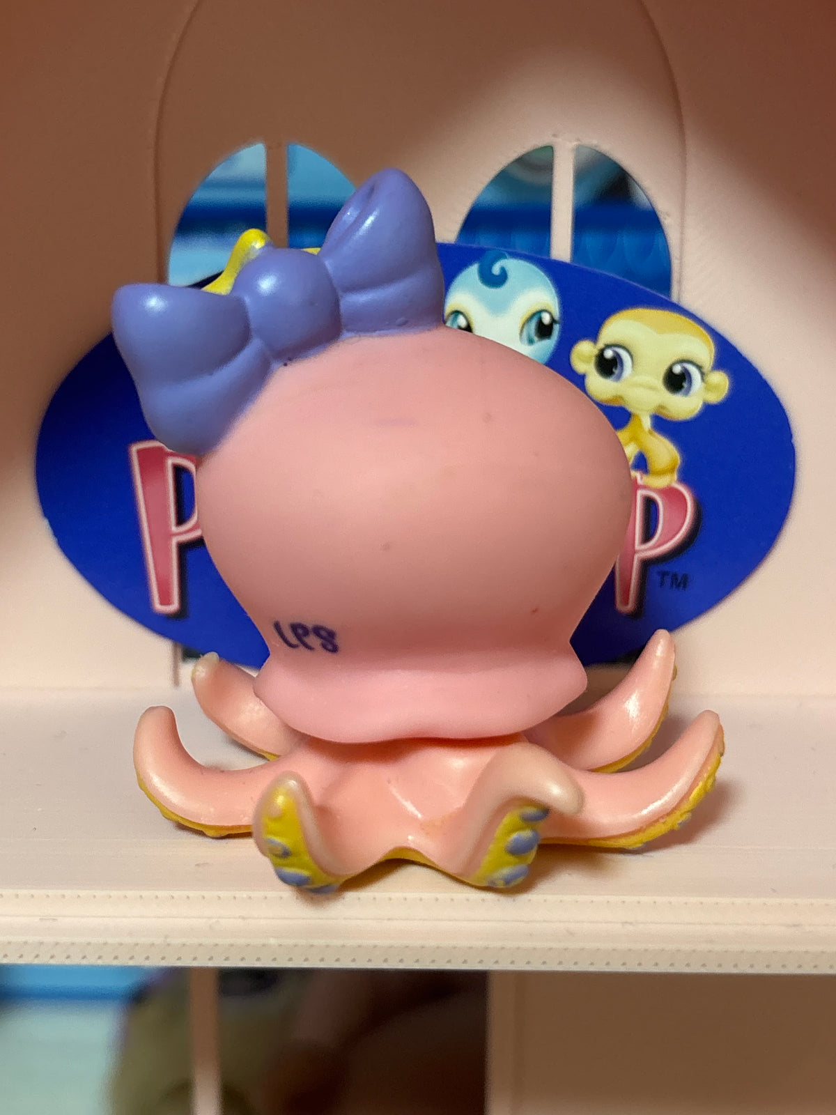 LPS Scandinavian Exclusive Octopus #1390