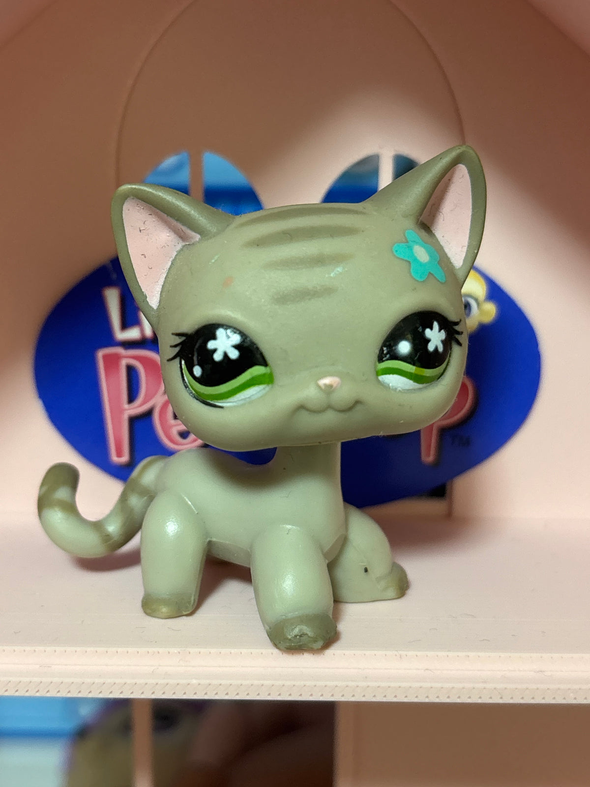 LPS Shorthair Cat #483
