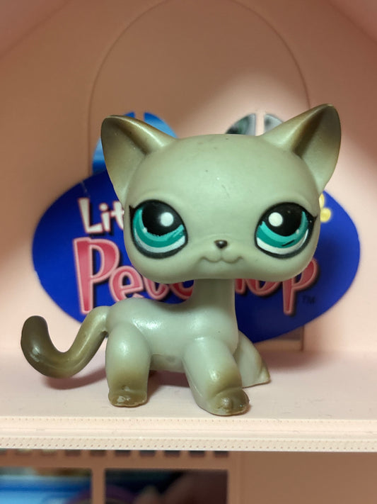 LPS Shorthair Cat #391