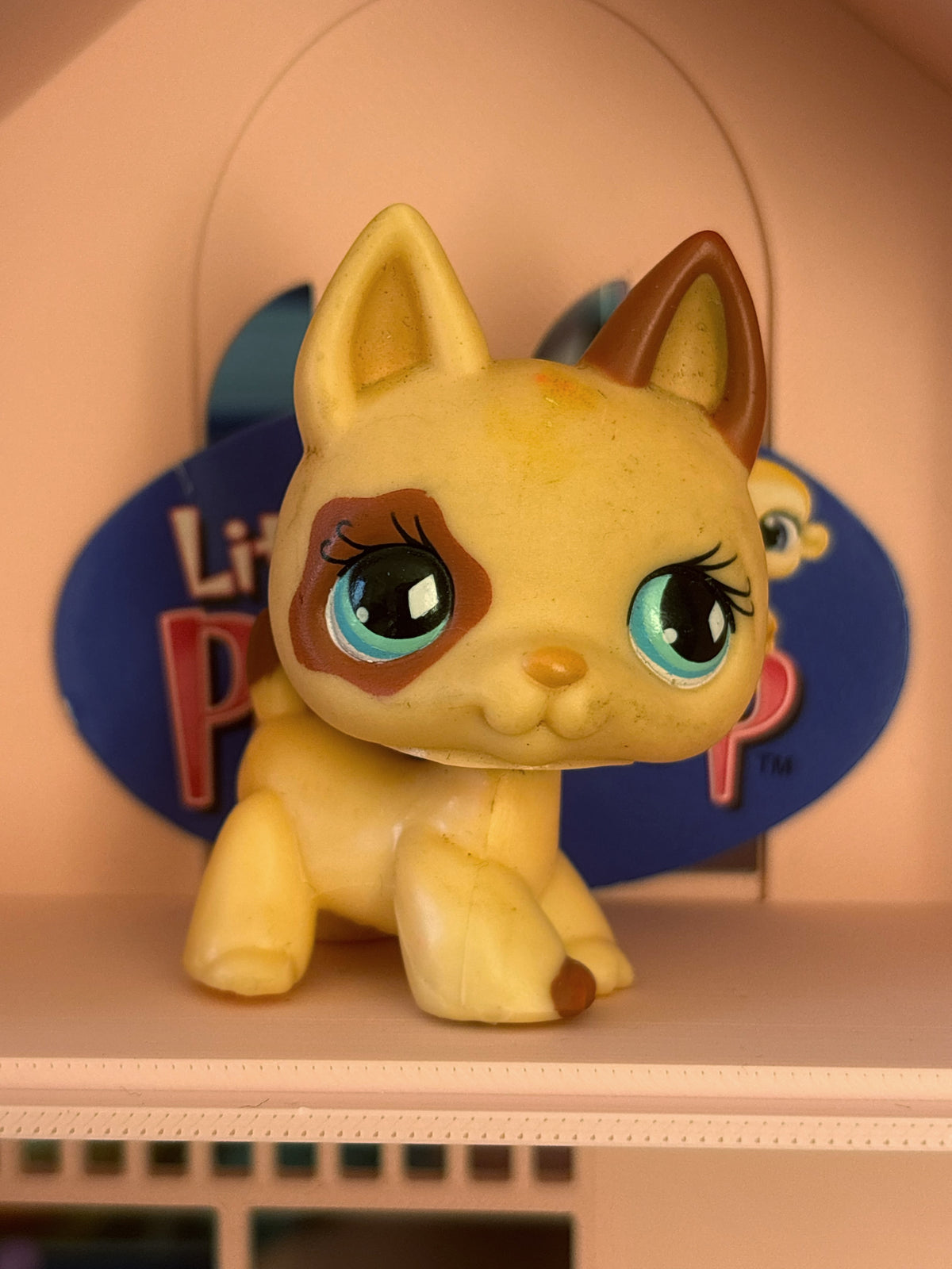 LPS German Shepherd #744