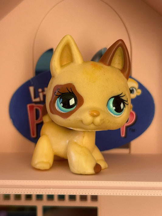 LPS German Shepherd #744