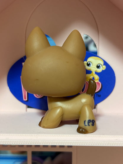 LPS German Shepherd #1191