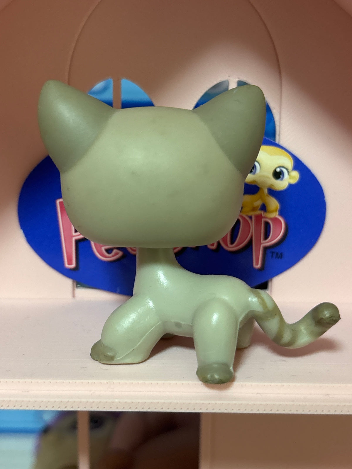 LPS Shorthair Cat #483