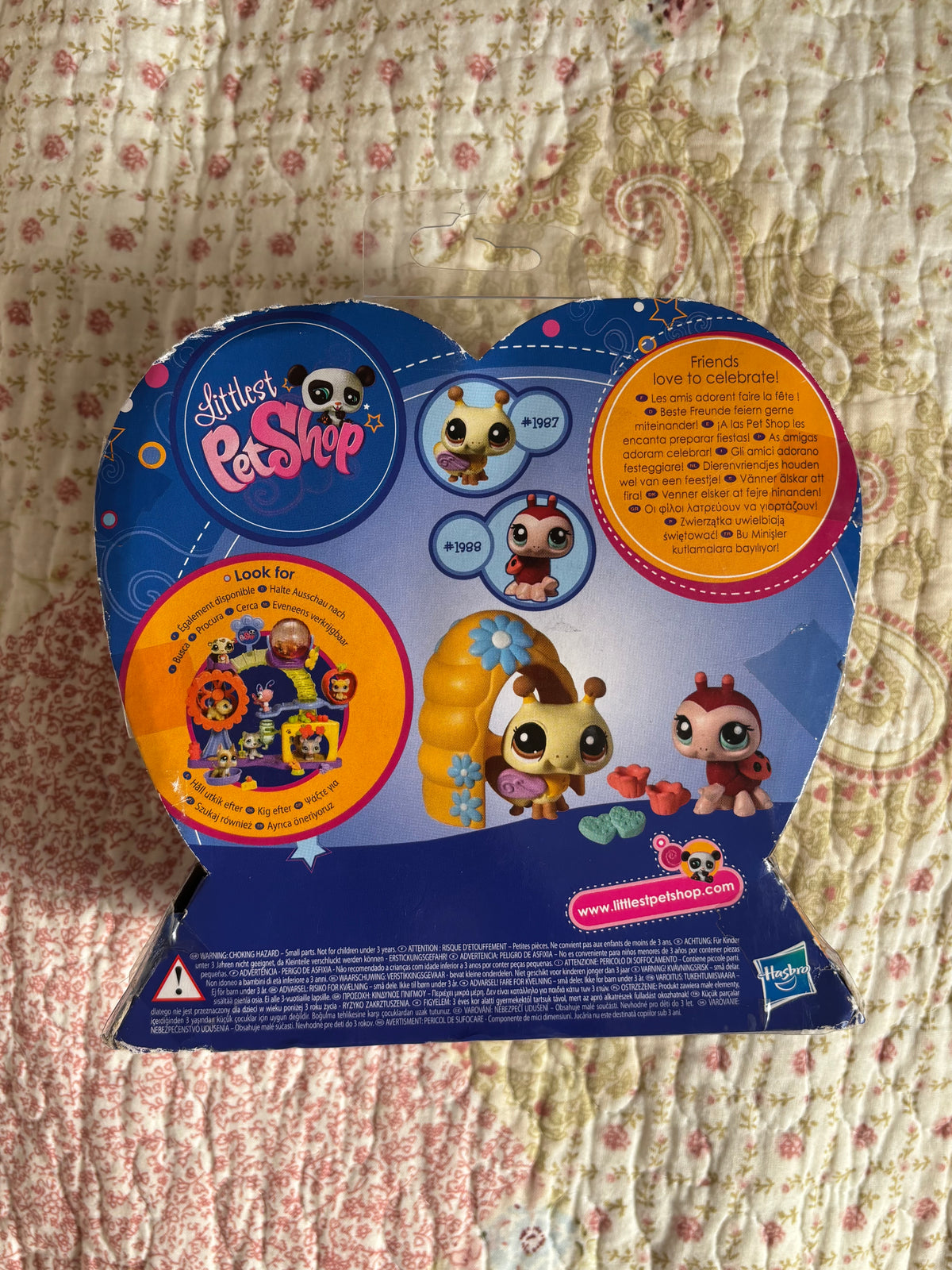 LPS Bee and Ladybug NIB