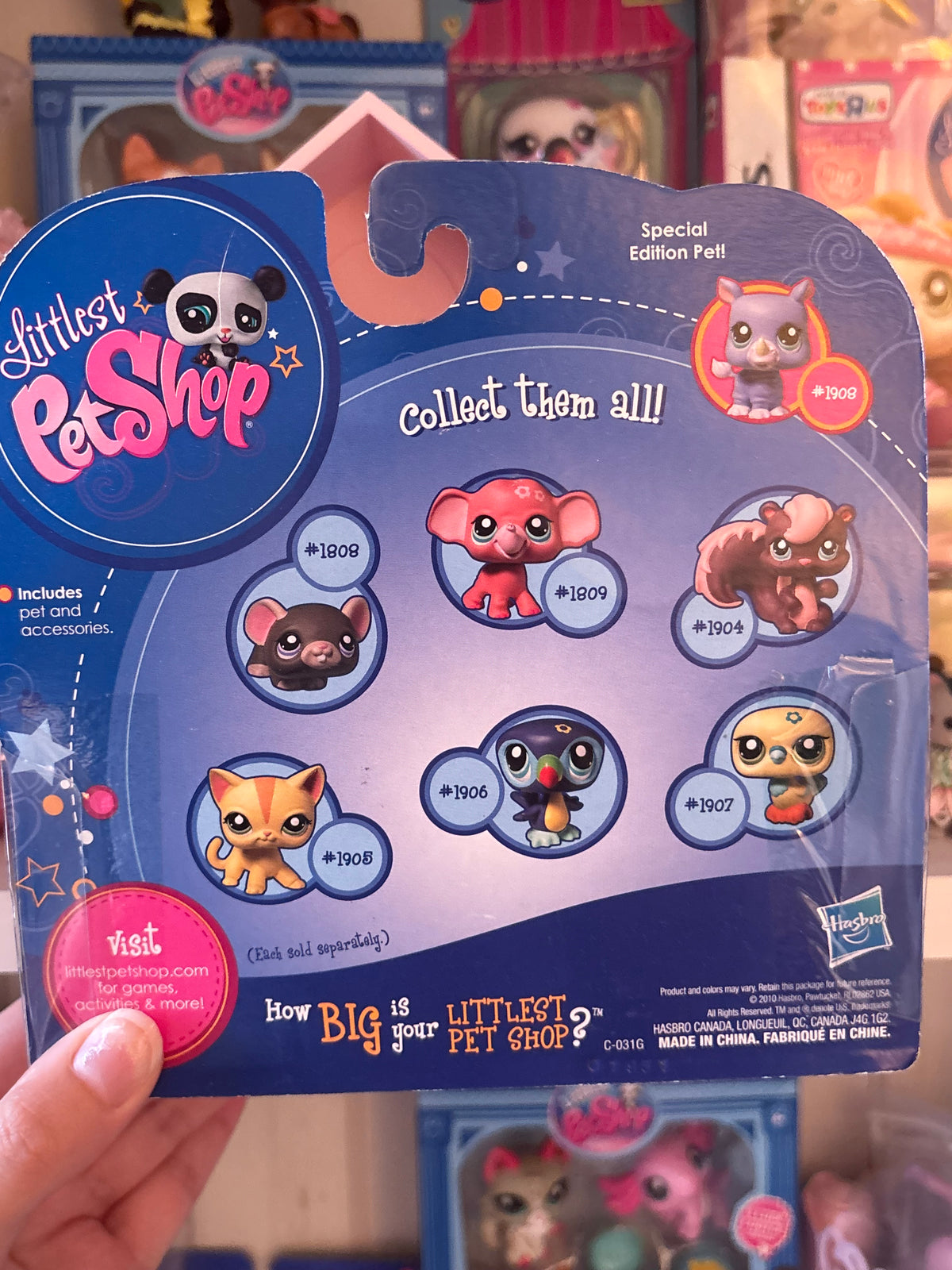 LPS Special Edition Rhino NIB