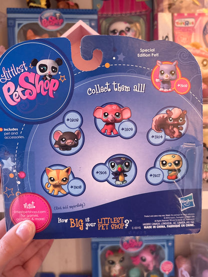 LPS Special Edition Rhino NIB