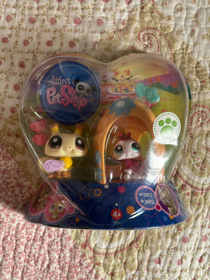 LPS Bee and Ladybug NIB