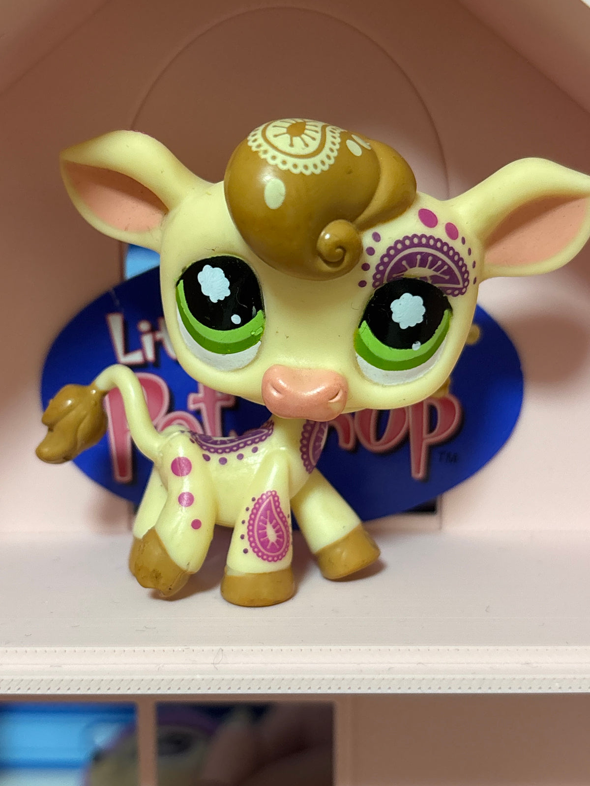 LPS Postcard Cow #1066