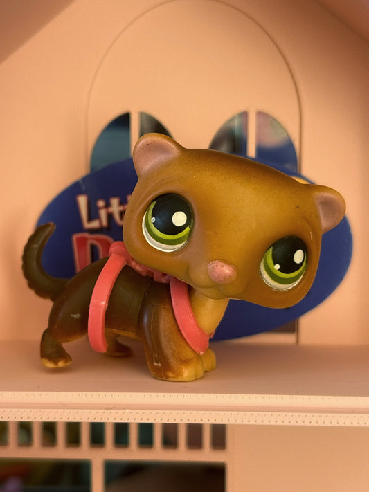 LPS Ferret #209 + Original Accessory