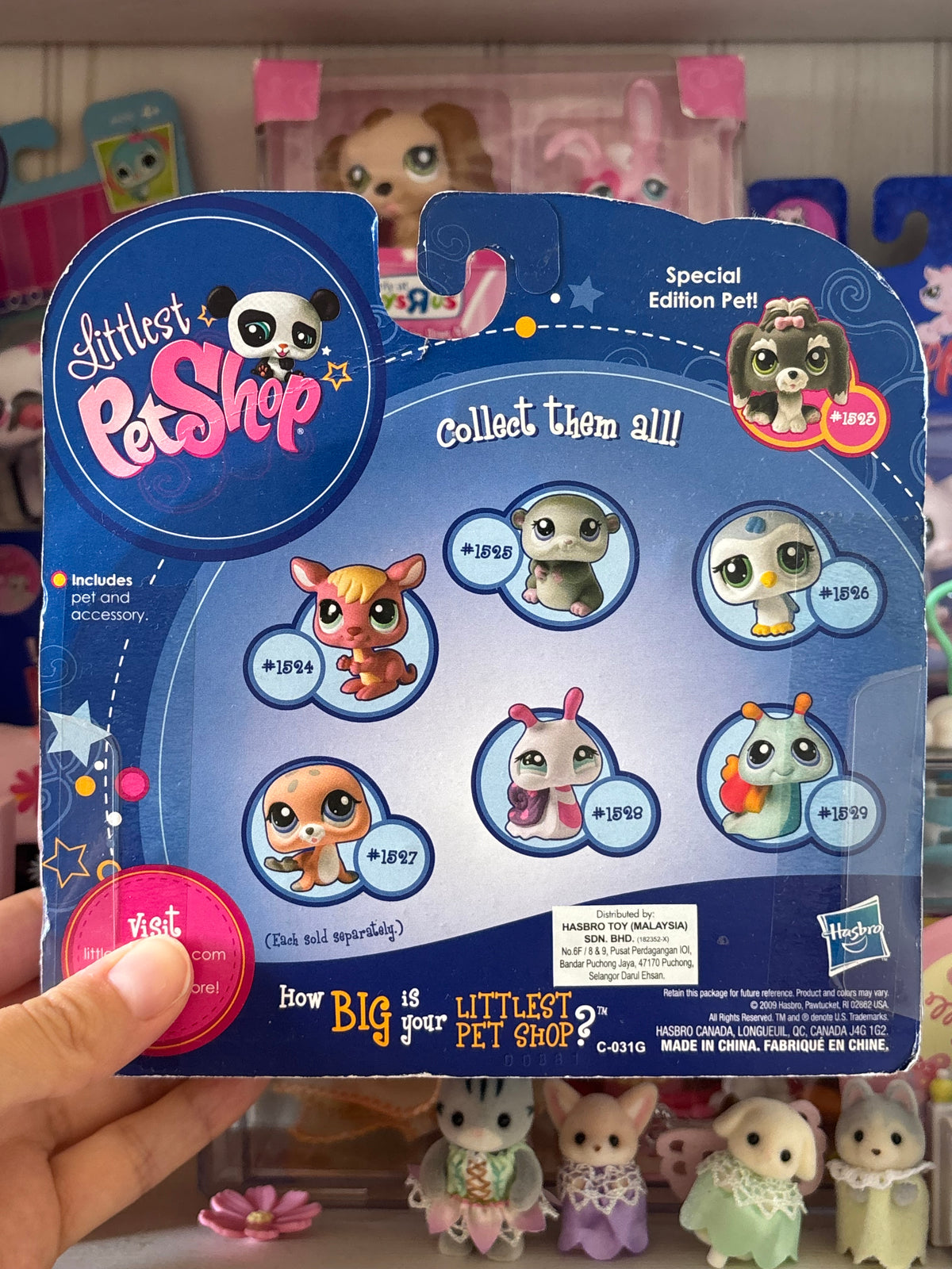 LPS Maltese Dog NIB
