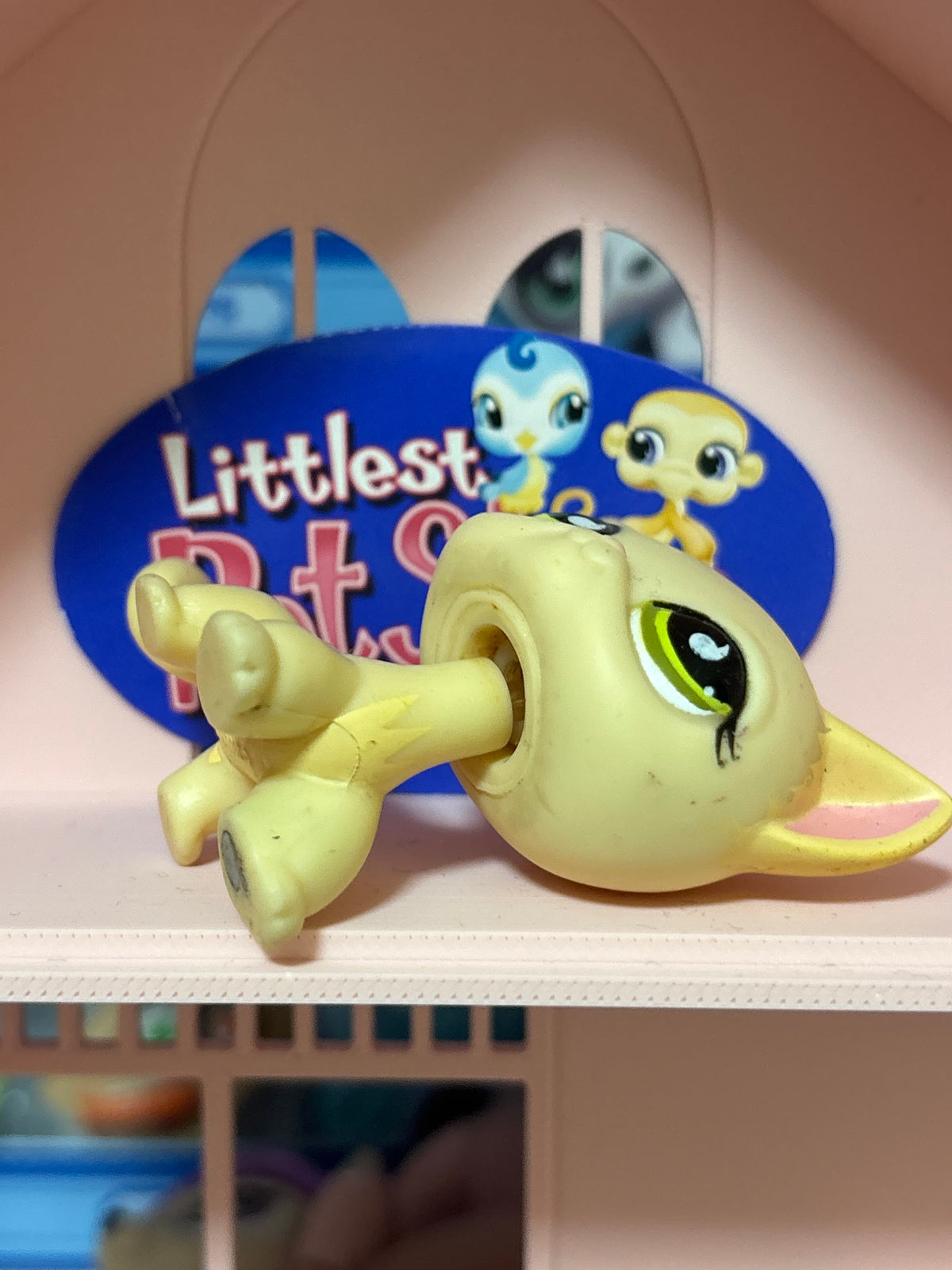 LPS Shorthair Cat #733