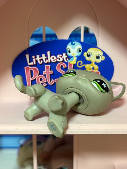 LPS Shorthair Cat #483