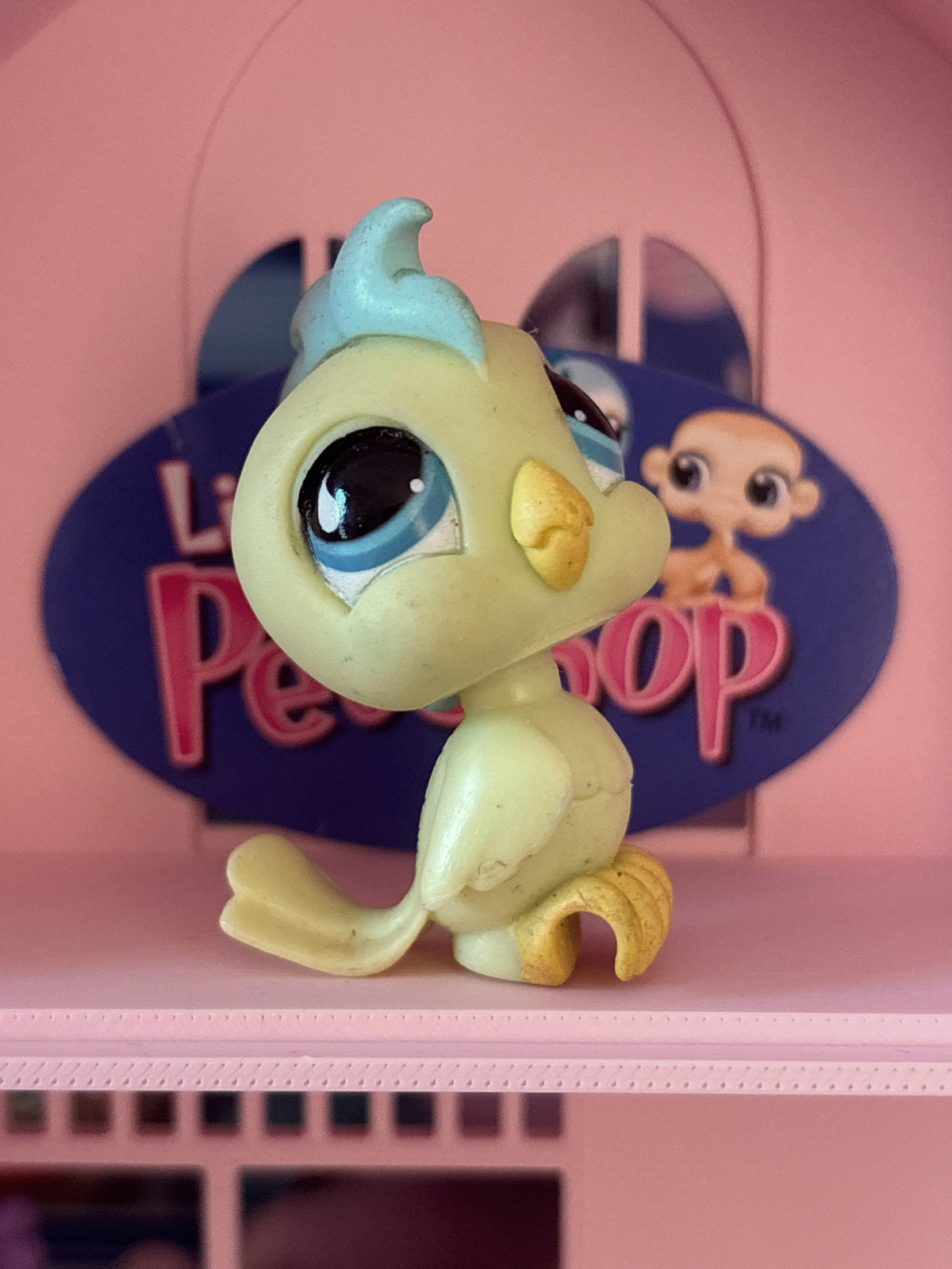 LPS Cockatoo #858