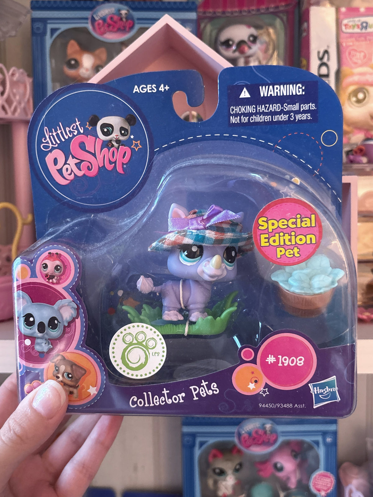 LPS Special Edition Rhino NIB