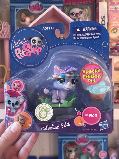 LPS Special Edition Rhino NIB