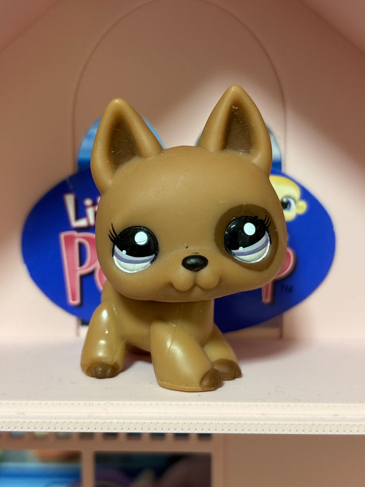 LPS German Shepherd #1191