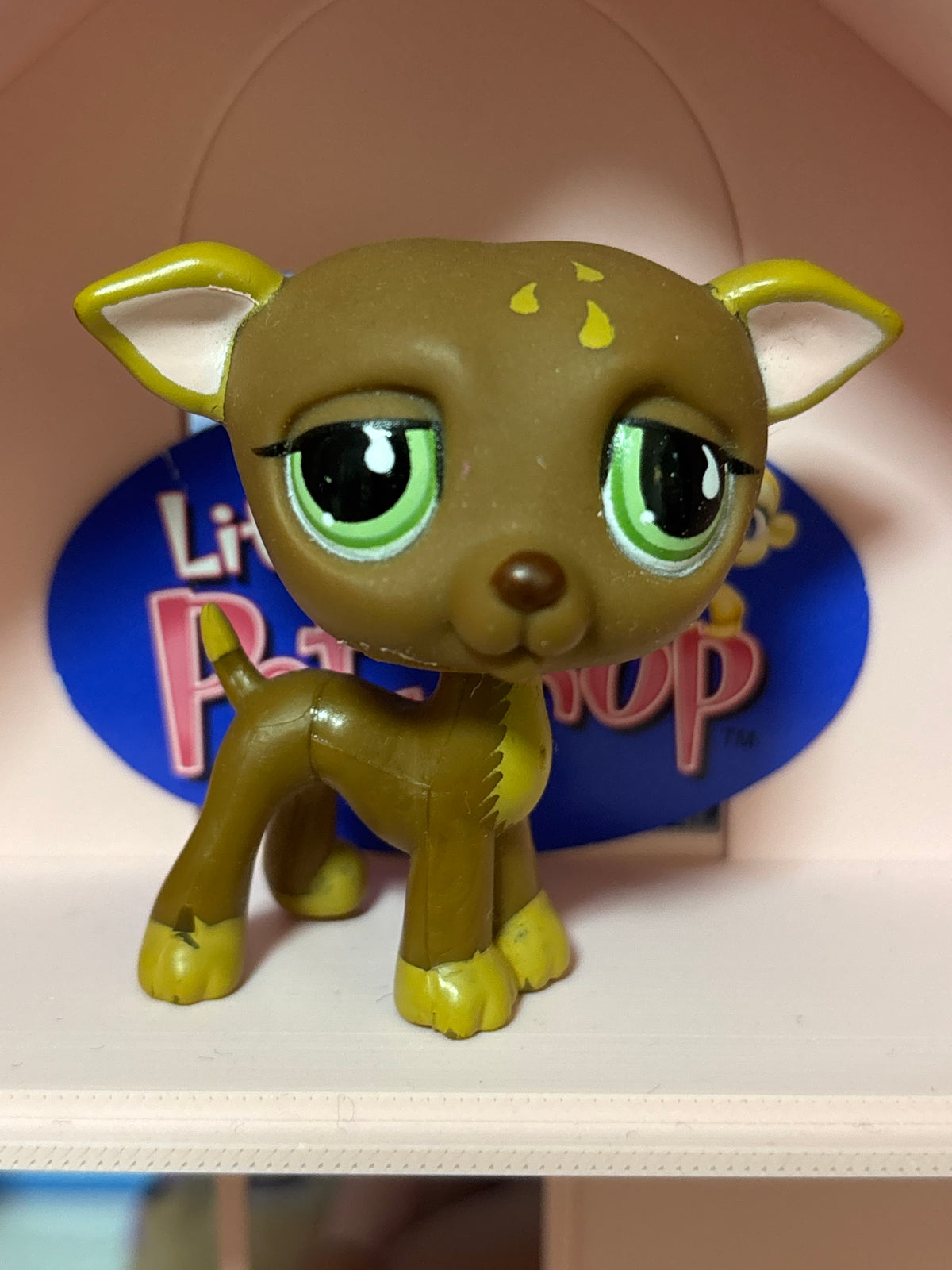LPS Greyhound #507