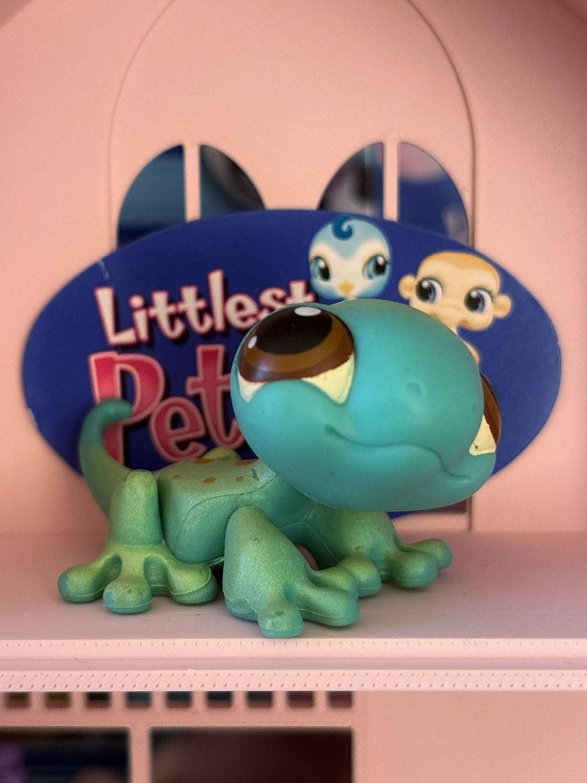 LPS Gecko #111