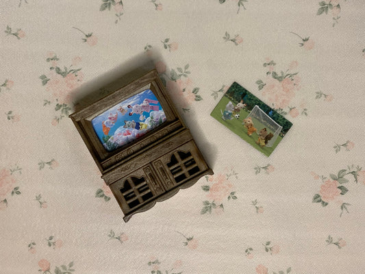 Calico Critters TV With Different Screens