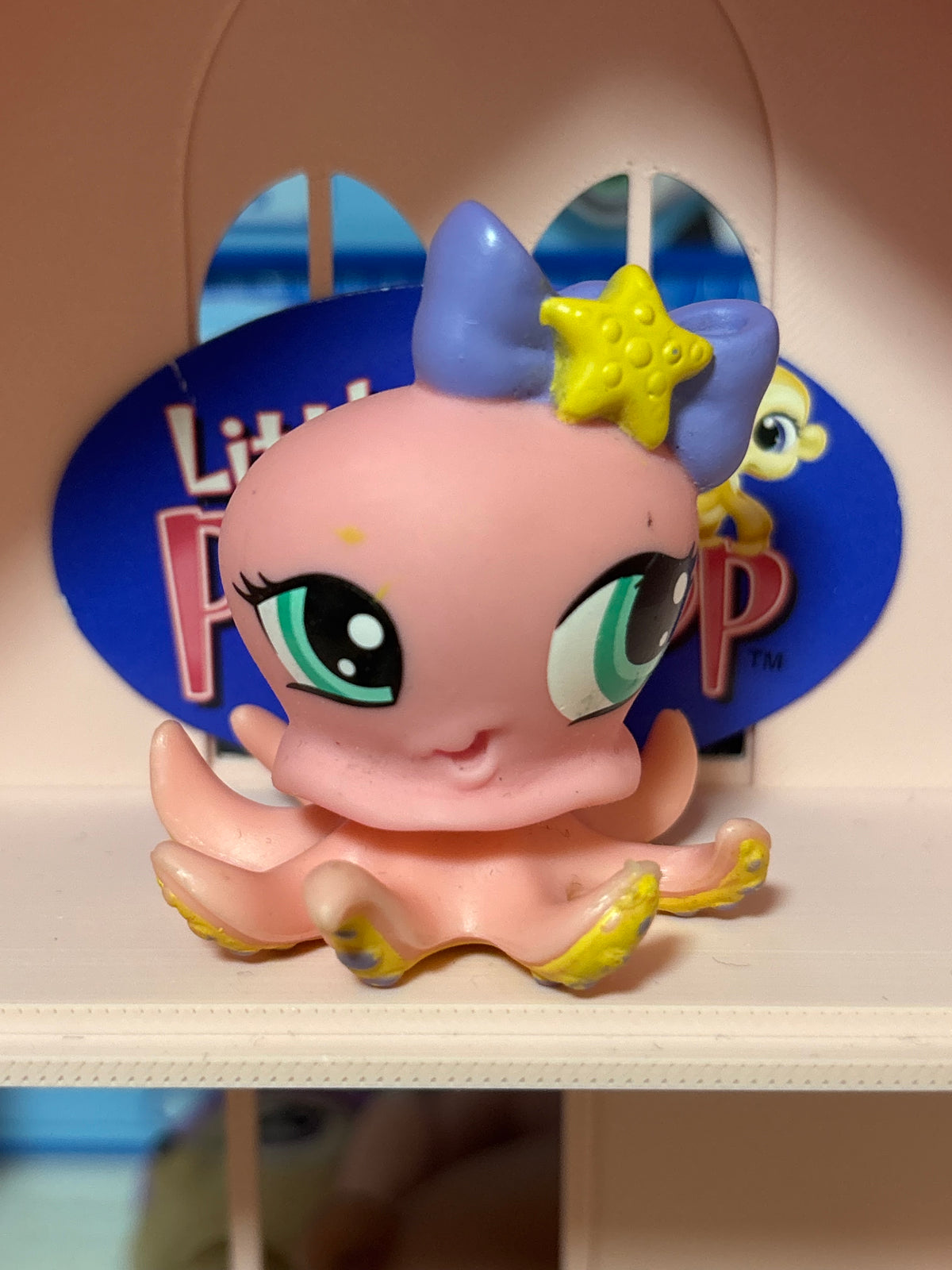 LPS Scandinavian Exclusive Octopus #1390