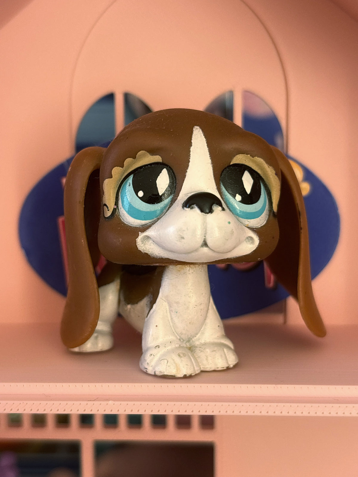 LPS Basset Hound #502