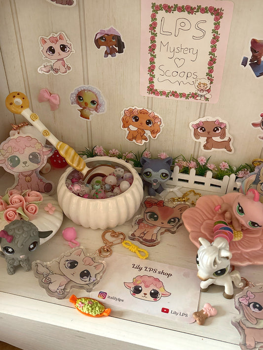 LPS Mystery Scoop 🥄🍓🎀