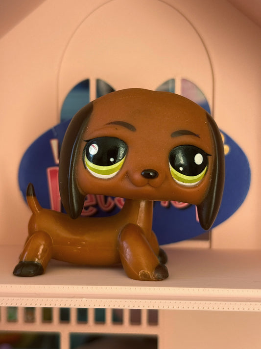 LPS Dachshund #992