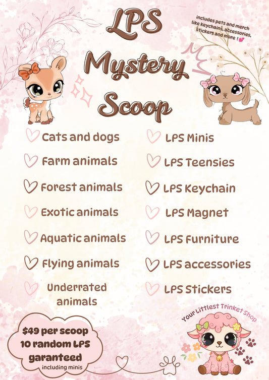 LPS Mystery Scoop 🥄🍓🎀